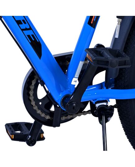 Volare Cross Kinderfiets - Jongens - 24 inch - Blauw - 3 versnellingen