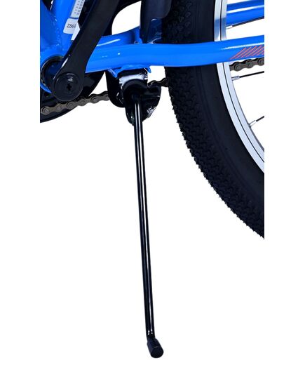 Volare Cross Kinderfiets - Jongens - 24 inch - Blauw - 3 versnellingen
