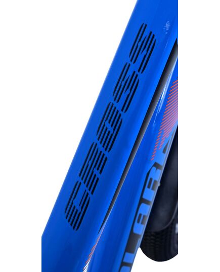 Volare Cross Kinderfiets - Jongens - 24 inch - Blauw - 3 versnellingen