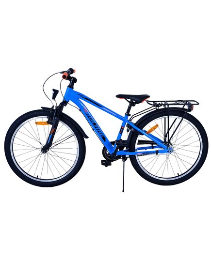 Volare Cross Kinderfiets - Jongens - 24 inch - Blauw - 3 versnellingen