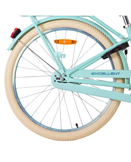 Volare Excellent Children's bike - Girls - 24 inch - Green