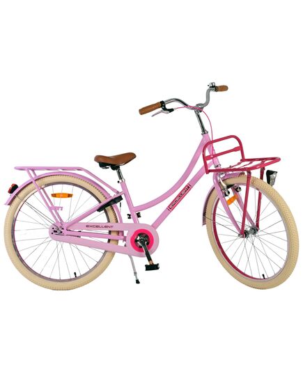 Volare Excellent Kinderfiets - Meisjes - 24 inch - Roze