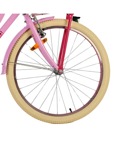 Volare Excellent Kinderfiets - Meisjes - 24 inch - Roze