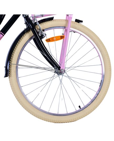 Volare Excellent Kinderfiets - Meisjes - 24 inch - Zwart