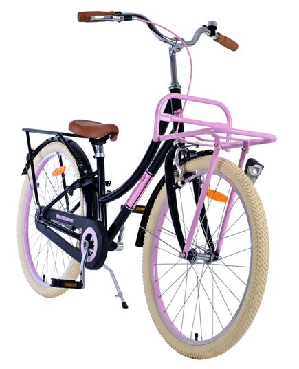 Volare Excellent Kinderfiets - Meisjes - 24 inch - Zwart