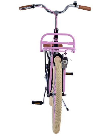 Volare Excellent Kinderfiets - Meisjes - 24 inch - Zwart