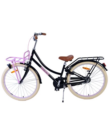 Volare Excellent Kinderfiets - Meisjes - 24 inch - Zwart