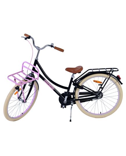 Volare Excellent Kinderfiets - Meisjes - 24 inch - Zwart