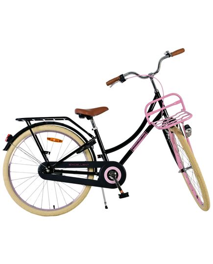 Volare Excellent Kinderfiets - Meisjes - 26 inch - Zwart