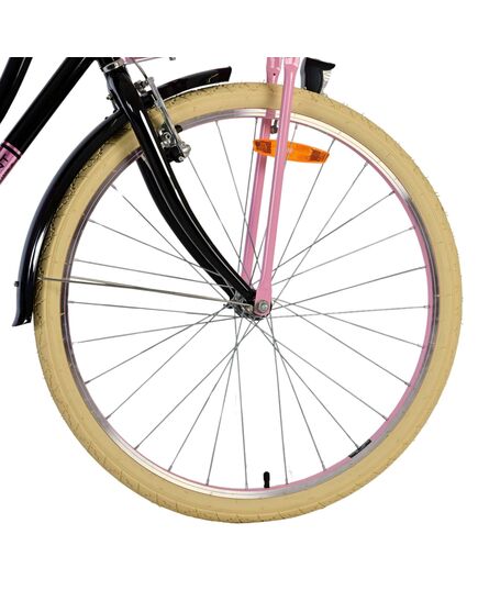 Volare Excellent Kinderfiets - Meisjes - 26 inch - Zwart