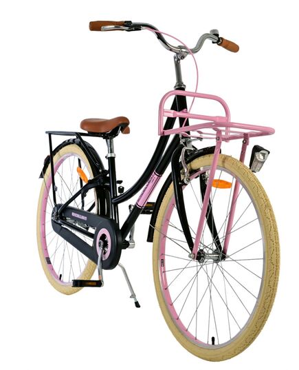 Volare Excellent Kinderfiets - Meisjes - 26 inch - Zwart