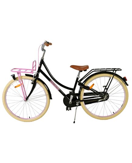 Volare Excellent Kinderfiets - Meisjes - 26 inch - Zwart