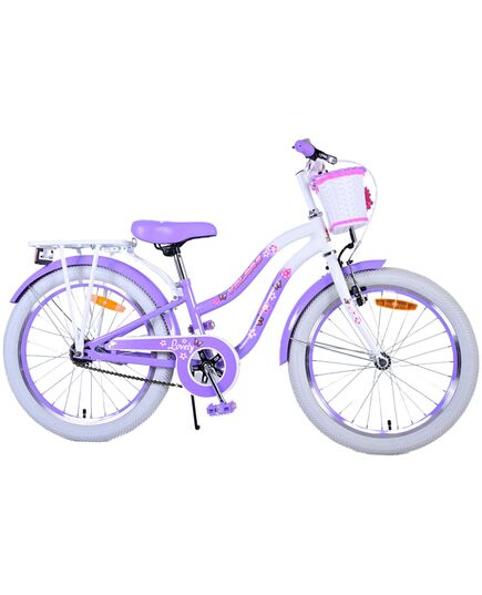 Volare Lovely Kinderfiets - Meisjes - 20 inch - Paars