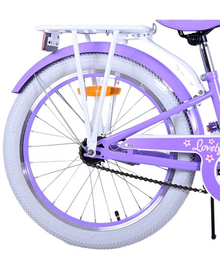 Volare Lovely Kinderfiets - Meisjes - 20 inch - Paars