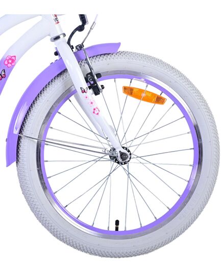 Volare Lovely Kinderfiets - Meisjes - 20 inch - Paars