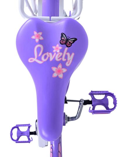 Volare Lovely Kinderfiets - Meisjes - 20 inch - Paars