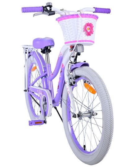 Volare Lovely Kinderfiets - Meisjes - 20 inch - Paars