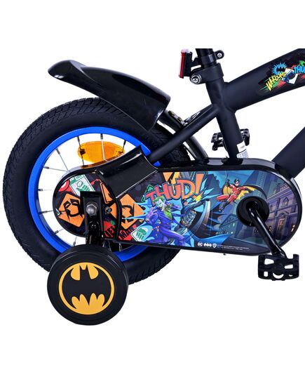 Batman Kinderfiets - Jongens - 12 inch - Zwart