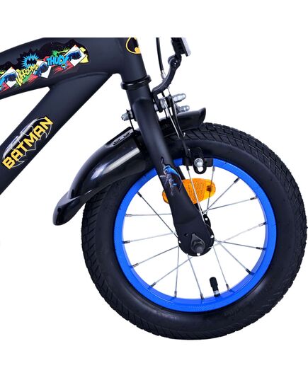 Batman Kinderfiets - Jongens - 12 inch - Zwart
