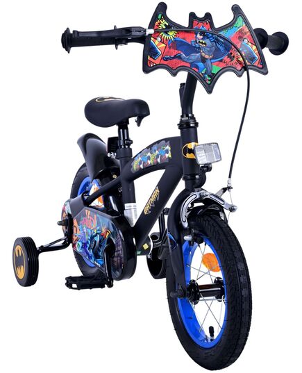 Batman Kinderfiets - Jongens - 12 inch - Zwart