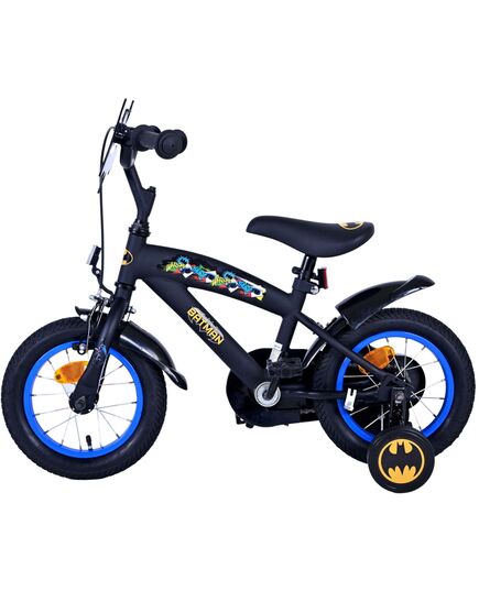 Batman Kinderfiets - Jongens - 12 inch - Zwart