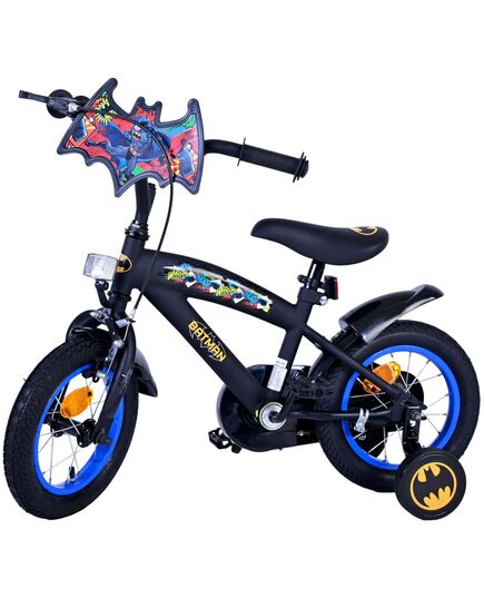 Batman Kinderfiets - Jongens - 12 inch - Zwart