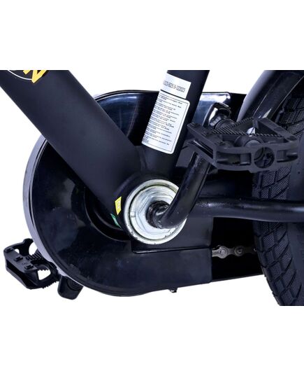 Batman Kinderfiets - Jongens - 12 inch - Zwart