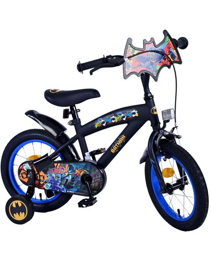 Batman Kids Bike - Boys - 14 inch - Black