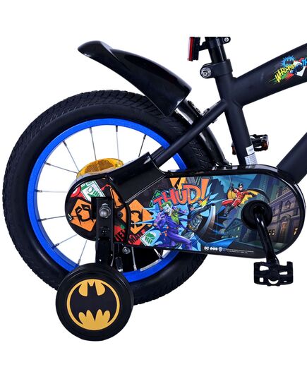 Batman Kids Bike - Boys - 14 inch - Black