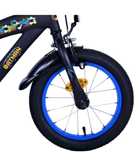 Batman Kids Bike - Boys - 14 inch - Black