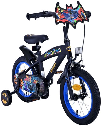 Batman Kids Bike - Boys - 14 inch - Black