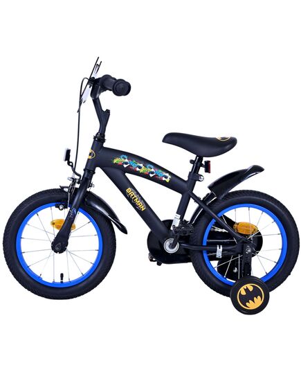 Batman Kids Bike - Boys - 14 inch - Black