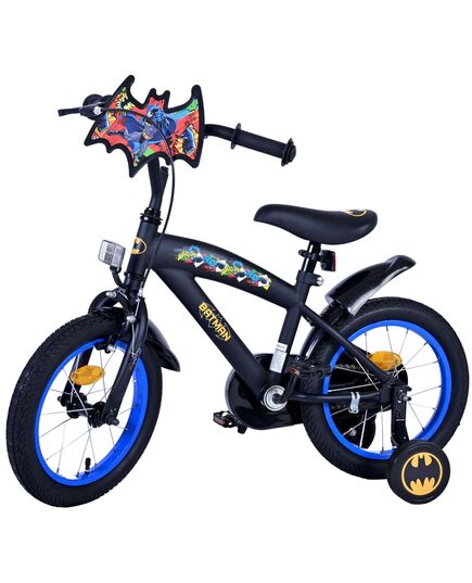 Batman Kids Bike - Boys - 14 inch - Black