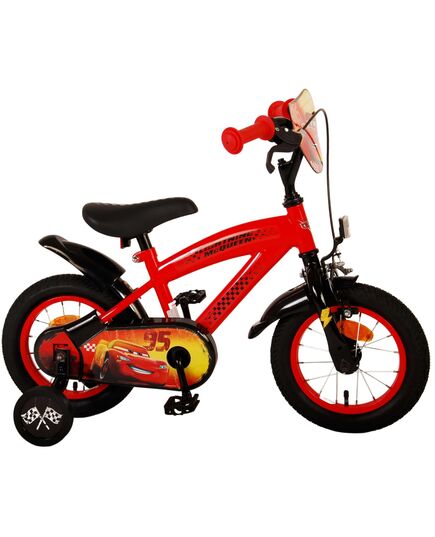 Disney Cars Kinderfahrrad – Jungen – 12 Zoll – Rot
