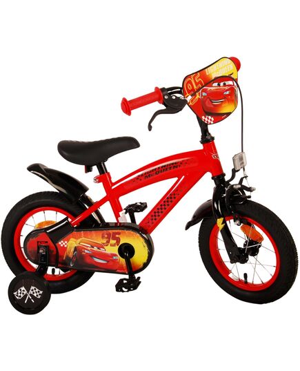 Disney Cars Kinderfahrrad – Jungen – 12 Zoll – Rot