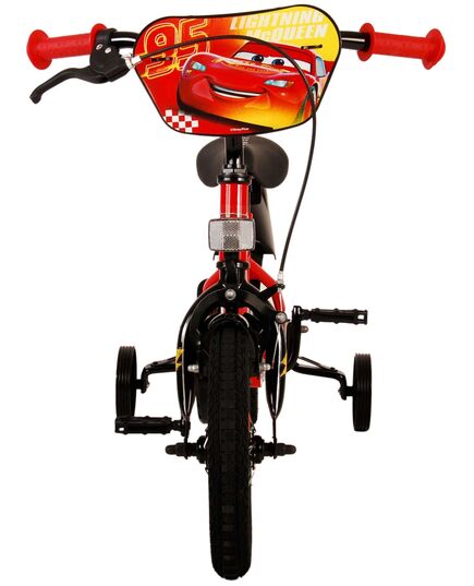 Disney Cars Kinderfahrrad – Jungen – 12 Zoll – Rot