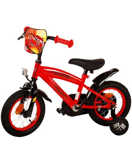 Disney Cars Kinderfahrrad – Jungen – 12 Zoll – Rot