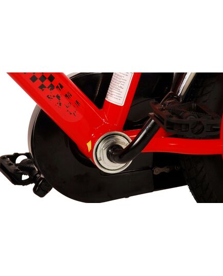 Disney Cars Kinderfahrrad – Jungen – 12 Zoll – Rot