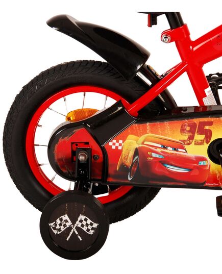Disney Cars Kinderfahrrad – Jungen – 12 Zoll – Rot