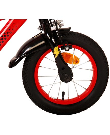 Disney Cars Kinderfahrrad – Jungen – 12 Zoll – Rot