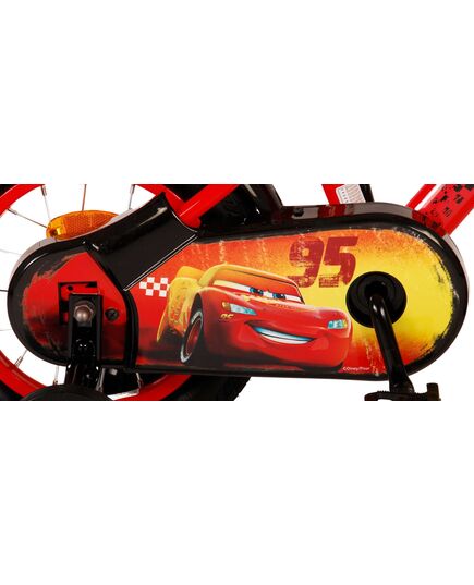 Disney Cars Kinderfahrrad – Jungen – 12 Zoll – Rot
