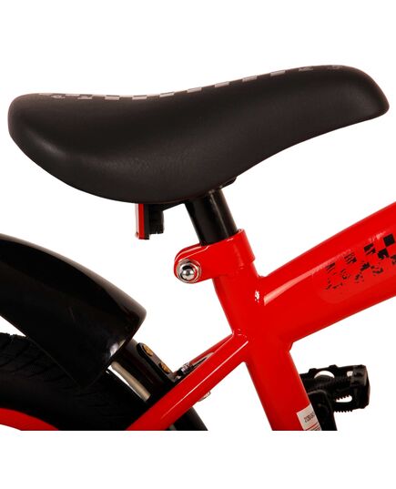 Disney Cars Kinderfahrrad – Jungen – 12 Zoll – Rot
