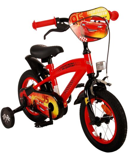 Disney Cars Kinderfahrrad – Jungen – 12 Zoll – Rot