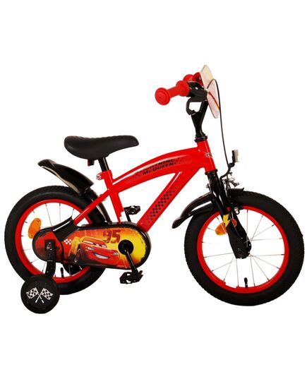 Disney Cars Kinderfiets - Jongens - 14 inch - Rood
