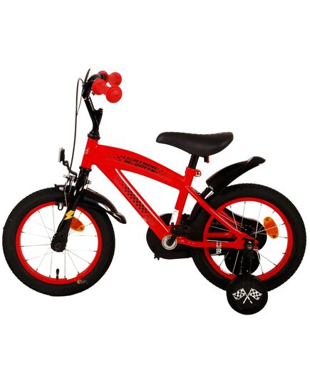 Disney Cars Kinderfiets - Jongens - 14 inch - Rood