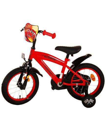 Disney Cars Kinderfiets - Jongens - 14 inch - Rood