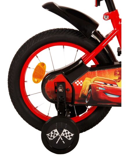 Disney Cars Kinderfiets - Jongens - 14 inch - Rood