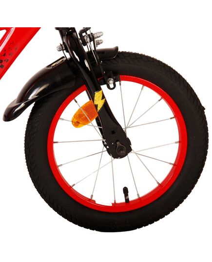Disney Cars Kinderfiets - Jongens - 14 inch - Rood