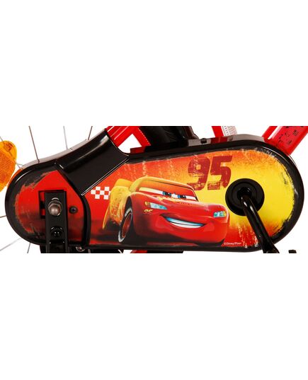 Disney Cars Kinderfiets - Jongens - 14 inch - Rood