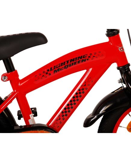 Disney Cars Kinderfiets - Jongens - 14 inch - Rood